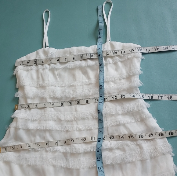 Princess Polly Molina Ruffle Fringe Detail Mini Dress - Picture 6 of 9